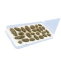 Miniatyrbild 2 av 5: 1/2/3/5 25x Simulation Cluster För Grass for Train Scenery Autumn Green 6mm 1Set
