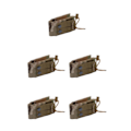 Miniatyrbild 2 av 5: 1/2/3/5 Radio Intercom Bag Interphone Magazine Pouch Hunting Green Camouflage 5PCS