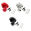 Miniatyrbild 4 av 5: 1/2/3/5 Metal Transmission Växellåda Motorväxel För 1/10 Axial Black 1Set