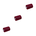 Miniatyrbild 1 av 5: 1/2/3/5 Bröllopsdekoration Tillbehör för bröllop inte lätt att bleka ALC18Wine Red 3Set