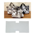 Miniatyrbild 2 av 5: 1/2/3 DIY Bag För Patchwork Guide Sysömmall för S 1Set