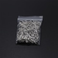 Miniatyrbild 3 av 5: 1/2/3/5 RC Body Shell Clips R Shape för 1/10 RC racingbil silver length 24mm 1Set