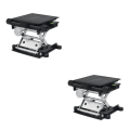 Miniatyrbild 4 av 5: 1/2/3 justerbar lyftplattform 360 roterbar utrustning 2PCS