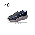 Miniatyrbild 5 av 5: Casual Damskor Bekväma För Slip On Mjuk för Inomhus Black Size 40