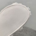 Miniatyrbild 5 av 5: 1/2/3 lätt att rengöra innersula för tofflor Mjuk och halkfri innersula white 46-47(280mm) 1Set