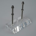 Miniatyrbild 5 av 5: 1/2/3/5 Väggmonterad Longboard Display Rack för snygg garage Clear 1 Pc