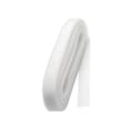 Miniatyrbild 1 av 5: 1/2 styv krinolin tagelfläta bröllopsklänning i Millinery White 2cm 1Set