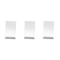 Miniatyrbild 3 av 5: 1/2/3 Akryl Display Box Case Modell Figur Display Dammtät Clear 13.5x11x23.5cm 3Set
