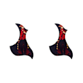Miniatyrbild 1 av 5: 1/2/3 Universal Folk Gitarr Självhäftande Pickguard Sticker för 2Set