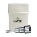 Miniatyrbild 5 av 5: 1/2/3/5 Diameter Shank Router Collet Extension För Chuck Hållare Silver 8mm 1Set