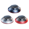 Miniatyrbild 5 av 5: 1/2/3/5 Metal Car Air Freshener Solar Powered Automatic red 5Set