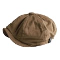 Miniatyrbild 2 av 5: 1/2 Andas Herr Newsboy Hat Mjuk 8 Panels Huvudbonad för hösten Brown L 1Set