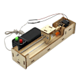 Miniatyrbild 3 av 5: 1/2 DIY Science Experiment Set för barn rörlig skruvstång modell 1Set