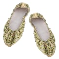 Miniatyrbild 3 av 5: 1/2/3/5 Kvinnor Tjej Magdansskor Non- För slip Soft Soles Gold M 1Set