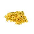 Miniatyrbild 2 av 5: 100 x ogenomskinliga 16 mm sexsidiga RPG-spel med tärningar Yellow