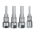 Miniatyrbild 3 av 5: 1/2/3/5 Diameter Shank Router Collet Extension För Chuck Hållare Silver 6.35mm 1Set