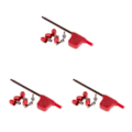 Miniatyrbild 3 av 5: 1/3 4x cykel Olive Connecting Insert Passar för StealthamaJig-broms 3Set