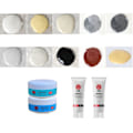 Miniatyrbild 2 av 5: 1/2/3 2x Tile Repair Agent Fix Hole Keramic Repair Pasta för Gray White 50ml 1Set