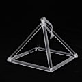 Miniatyrbild 5 av 5: Elegant Clear Quartz Crystal Singing Pyramid 8 Crystal Singing