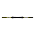 Miniatyrbild 3 av 5: Folding Handlebar Racing För Cykelskoter Flat Handle Bar Yellow 560mm