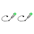 Miniatyrbild 4 av 5: 1/2/3 Dyksäkerhetstank Rattle Stick Signal Bell med handled Rope Type 12.3cm 15.2cm 2Set