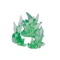 Miniatyrbild 1 av 5: 1/2/3/5 Ice Specialeffekt Action Figur Visa modelleffekt Green 11 x 12cm 1Set