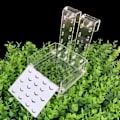 Miniatyrbild 5 av 5: 1/2 Tortoise Ramp Climbing Eremit För Crab Turtle Basking Clear 10x17cm 1Set
