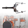 Miniatyrbild 4 av 5: Trumhållare Montering Display Bracket Hårdvara för Tom Drum DIY Double Tom Holder
