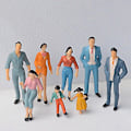 Miniatyrbild 5 av 5: 1/2/3/5 Handmålade figurer Diverse poser Sandbord Tiny 100 Pcs 200th 1Set