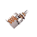 Miniatyrbild 5 av 5: 1/2/3/5 Gitarrpotentiometer Audio Pot Elektrisk gitarrbas B500K 2Set