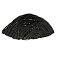 Miniatyrbild 5 av 5: 1/2/3 Cornrow Peruk Cap för att göra peruker Justerbar flätad peruk 1Set