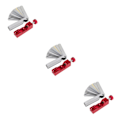 Miniatyrbild 1 av 5: 1/2/3/5 Bekväm och säker bilverktygssats för bil red Package feeler gauge 3PCS