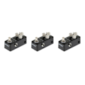 Miniatyrbild 3 av 5: 1/3 Black Rat Distortion Gitarreffektpedal för gitarrdelar 3PCS