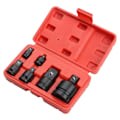Miniatyrbild 1 av 5: 1/2 6 delar Slaghylsa Adapter Bilreparationsdelar Socket 1 Pc