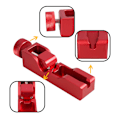Miniatyrbild 3 av 5: 1/2/3/5 Bekväm och säker bilverktygssats för bil red Package feeler gauge 1 Pc
