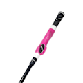 Miniatyrbild 3 av 5: 1/2 För Golf Swing Trainer Träningshjälp Anti För Slip Man Rose Red Length 15.5cm 1Set