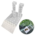 Miniatyrbild 5 av 5: 1/2 Tortoise Ramp Climbing Eremit För Crab Turtle Basking Clear 15x21.3cm 1Set