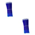 Miniatyrbild 3 av 5: 2/3/5 20 st värmeraderbara gelpennapåfyllningar för skrivskräddare Blue Refill Length About 13cm 2Set