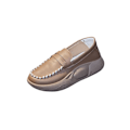 Miniatyrbild 4 av 5: Casual Damskor Bekväma För Slip On Mjuk för Inomhus Khaki Size 39
