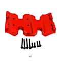 Miniatyrbild 5 av 5: 1/2/5 aluminiumlegeringshållare för ECX 1/12 Rc RGT 136100 red 1Set