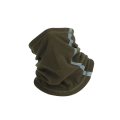 Miniatyrbild 1 av 5: 1/2/3 halsdamask Andas vindtät fiskescarf Army Green 25x30cm 1Set