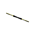 Miniatyrbild 1 av 5: Folding Handlebar Racing För Cykelskoter Flat Handle Bar Yellow 560mm