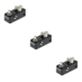 Miniatyrbild 1 av 5: 1/3 Black Rat Distortion Gitarreffektpedal för gitarrdelar 3PCS