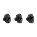 Miniatyrbild 2 av 5: 1/2/3/5 aluminium Diff direktaxel Diff- case för 1/10 AXIAL SCX10 Black 3Set