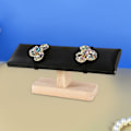Miniatyrbild 3 av 5: 1/2 Bärbar Watch Display Stand Smycken Towers för sovrum Black 20 x 6 x 8cm 1Set