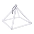 Miniatyrbild 2 av 5: Elegant Clear Quartz Crystal Singing Pyramid 8 Crystal Singing