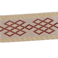 Miniatyrbild 3 av 5: 1/2/5 5 meter etnisk stil Jacquard Trim Ribbon Gardin 1Set