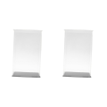 Miniatyrbild 2 av 5: 1/2/3 Akryl Display Box Case Modell Figur Display Dammtät Clear 13.5x11x23.5cm 2Set