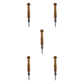 Miniatyrbild 1 av 5: 1/3/5 Badmintonracket Racket Grommets Öglar String Tube 5Set
