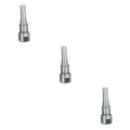 Miniatyrbild 4 av 5: 1/2/3/5 Diameter Shank Router Collet Extension För Chuck Hållare Silver 12mm 3Set
